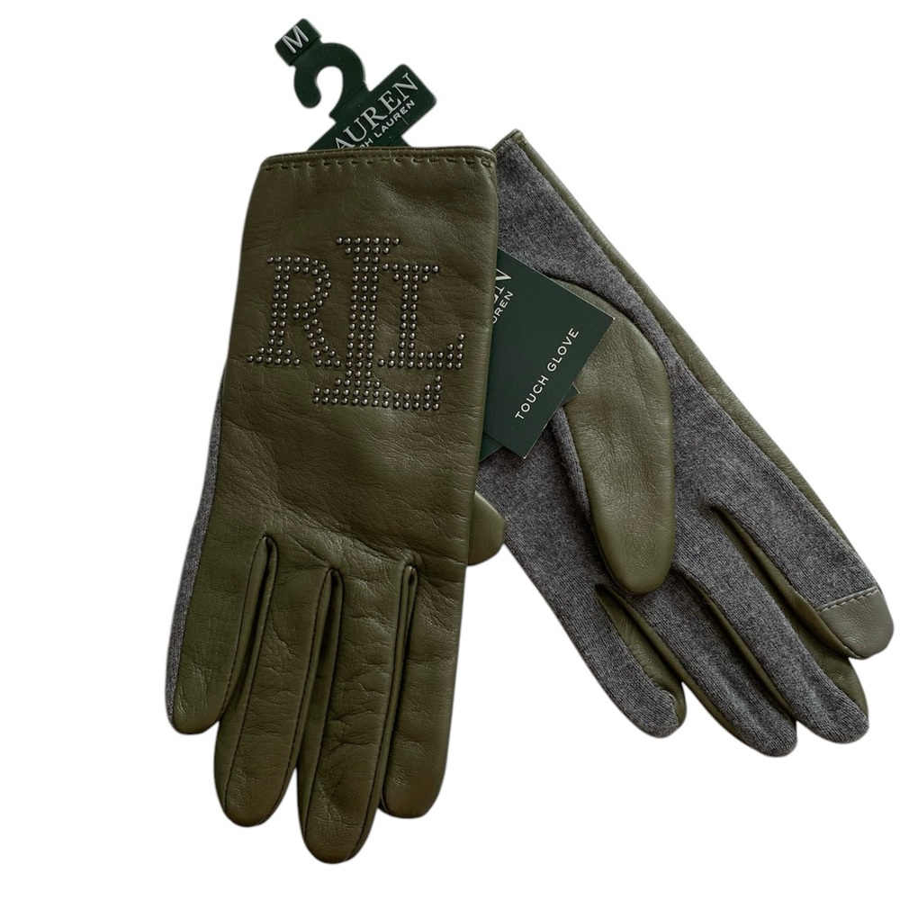 ❤️🔥❤️RALPH LAUREN gloves. Size: M